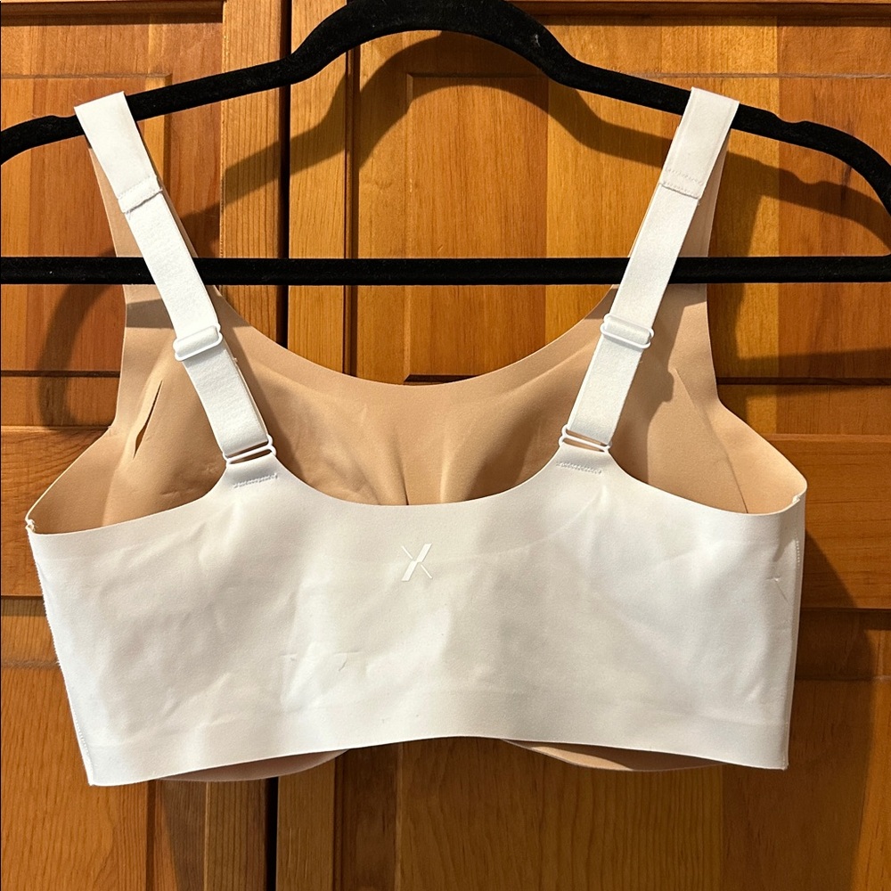 Knix Adjustable Pullover Bra White - image 2
